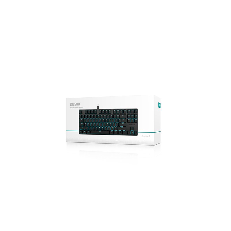 Jual DeepCool KB500 RGB TKL Mechanical Gaming Keyboard - Outemu Red ...