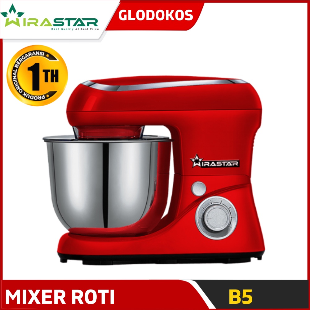 Jual MIXER WIRASTAR B5 MESIN MIXER ADONAN ROTI DAN KUE