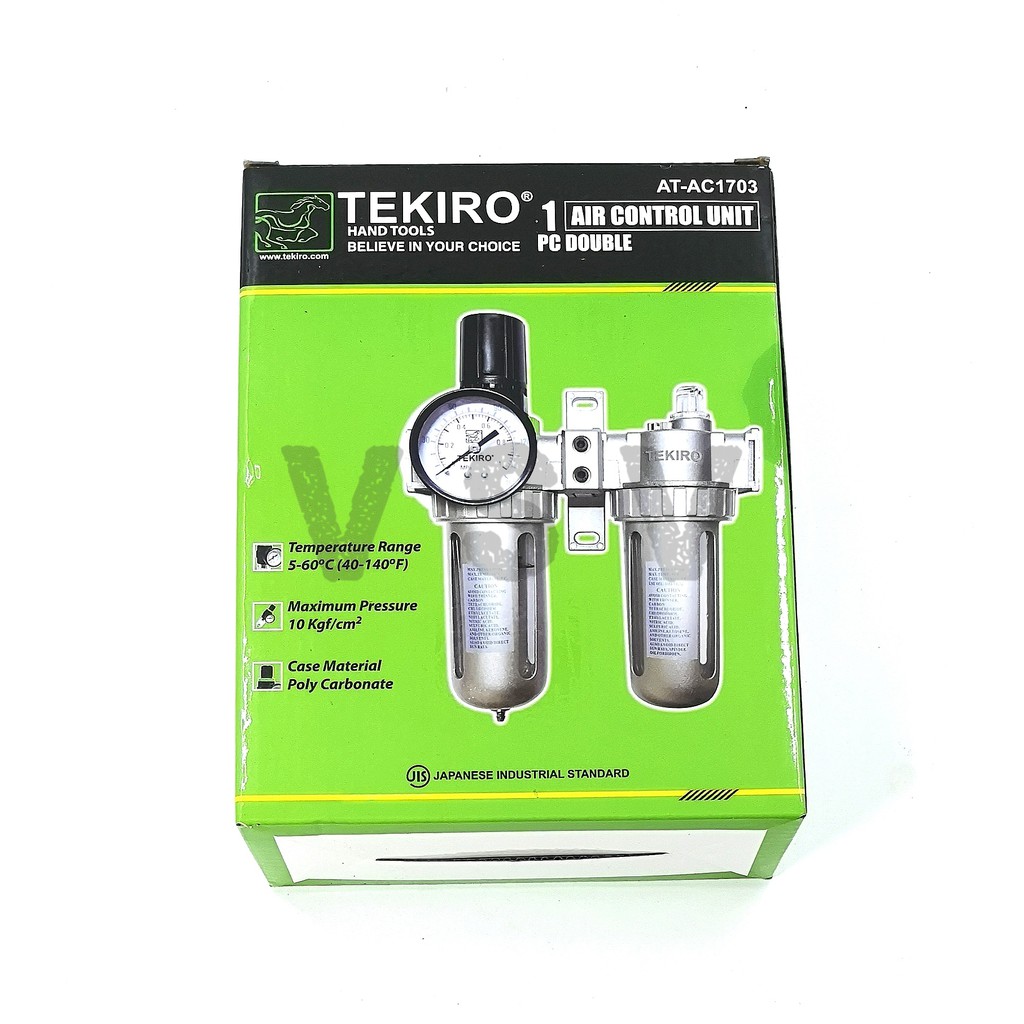 Jual Tekiro air control unit double BESAR Air Filter angin compressor ...