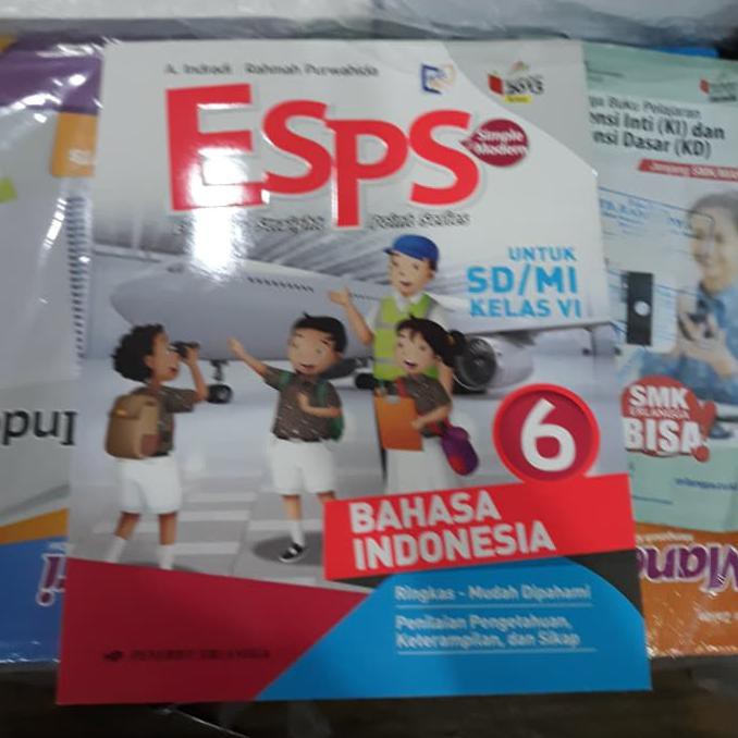 Jual Buku Sekolah - Buku Esps Bahasa Indonesia Kelas 6 Revisi K13N ...