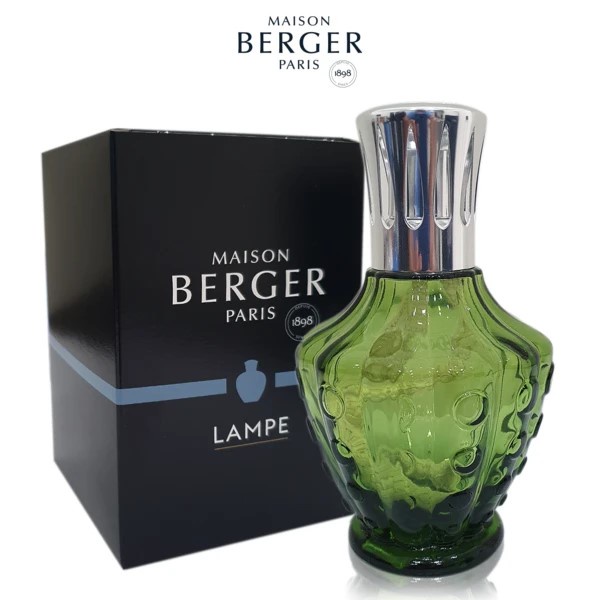 Lampe Berger Modèle Clochette En Verre Violet - Lampe à Huile Diffuseur - Fabrication Française - NEUVE Sous Emballage