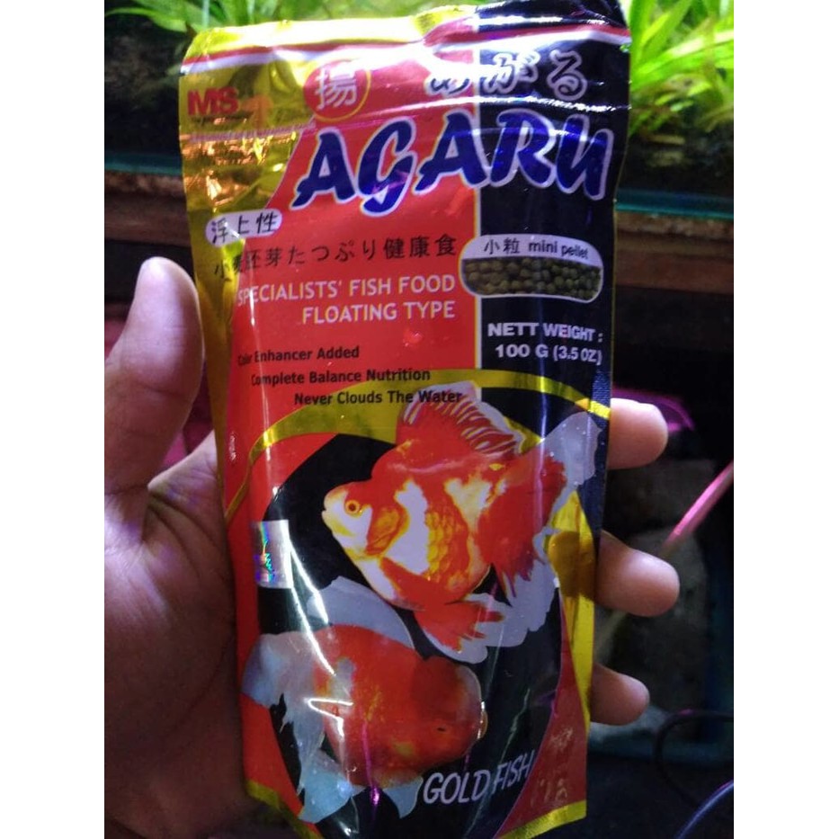 Jual Makanan ikan koki (Agaru) | Shopee Indonesia