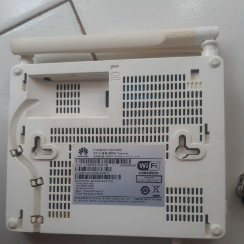 Jual Modem GPON HUAWEI HG8245H | Shopee Indonesia
