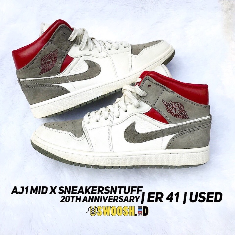 Jual Air Jordan 1 x sneakerstuff 20th Anniversary Shopee Indonesia