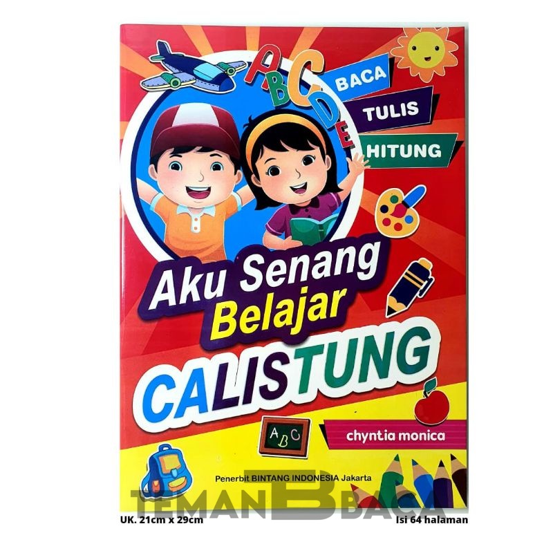 Jual Buku Tk Paud Aku Senang Belajar Calistung Shopee Indonesia