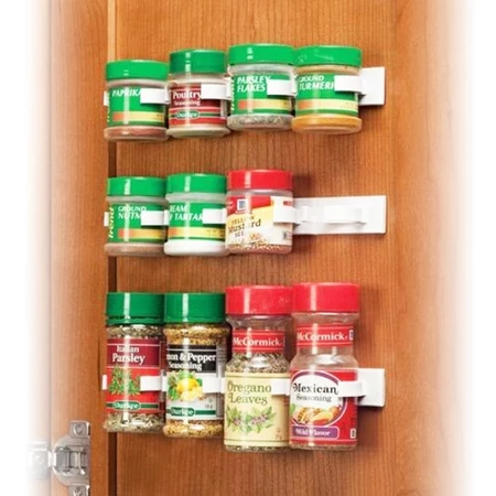 Clip N Store Bottle Organizer untuk bumbu botol kecil