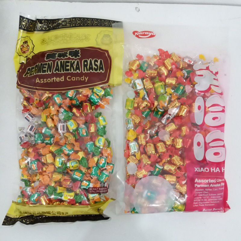 Jual Permen Xiao HaHa Aneka Rasa 500 gr | Shopee Indonesia