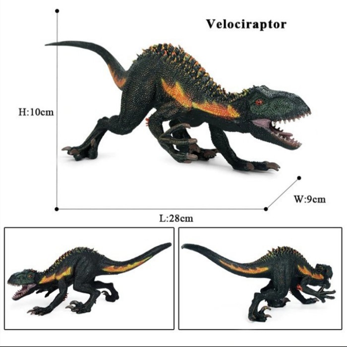 Jual Indoraptor Velociraptor Dinosaurus Figure Shopee Indonesia