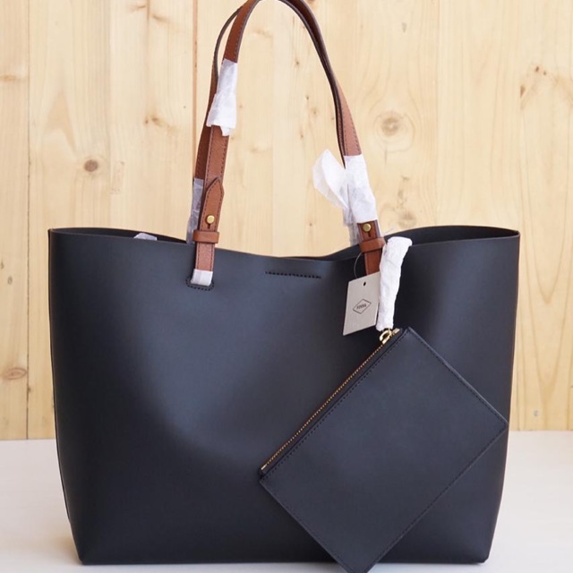 Tote bag fossil discount original