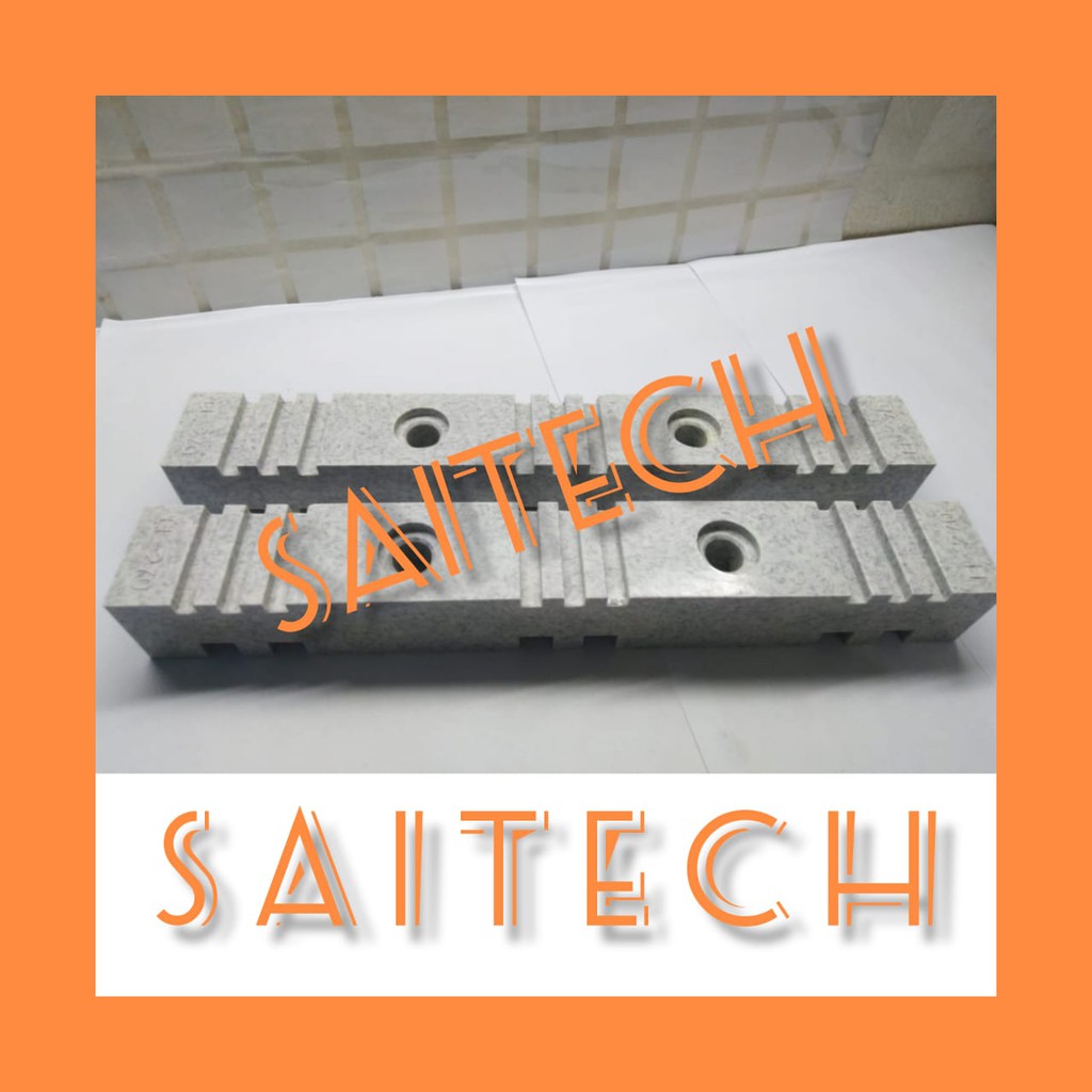 Jual Busbar Support Jepit EL-270 / EL270 3P 2X10 or 3x5mm Putih ...