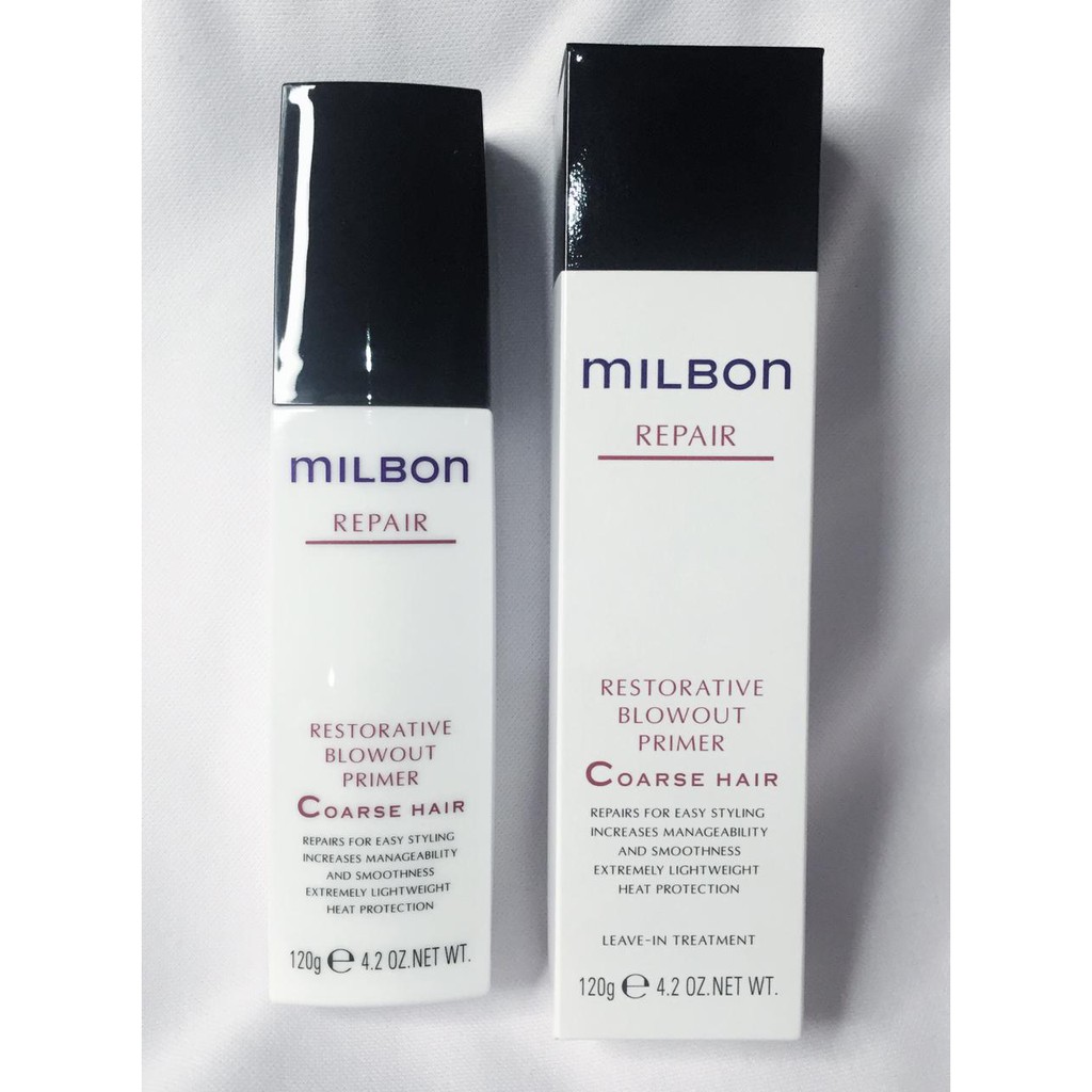 Milbon Repair Restorative Blowout Milbon Blowout Primer Coarse