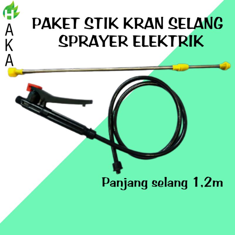 Jual Paket Stik Selang Kran Sprayer Komplit Tinggal Pakai Paket Sprayer Stik Selang Kran Pencet