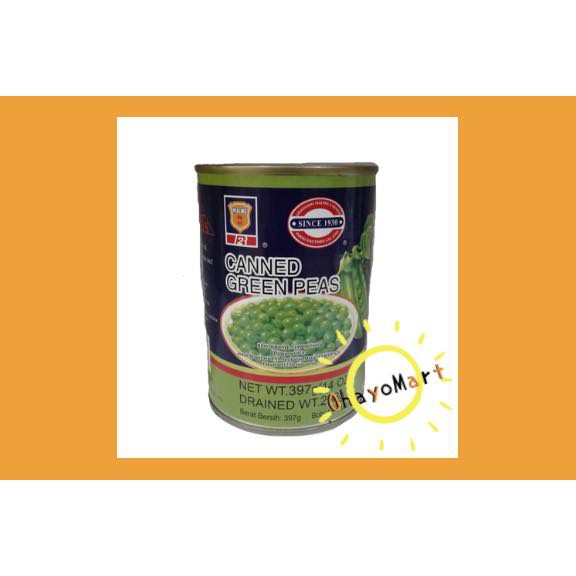 Jual TTS Green Peas / Canned Green Peas / Kacang polong dalam kaleng