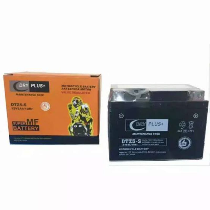 Jual AKI MOTOR YAMAHA R15 VIXION BYSON GTZ5S MTZ5S | Shopee Indonesia