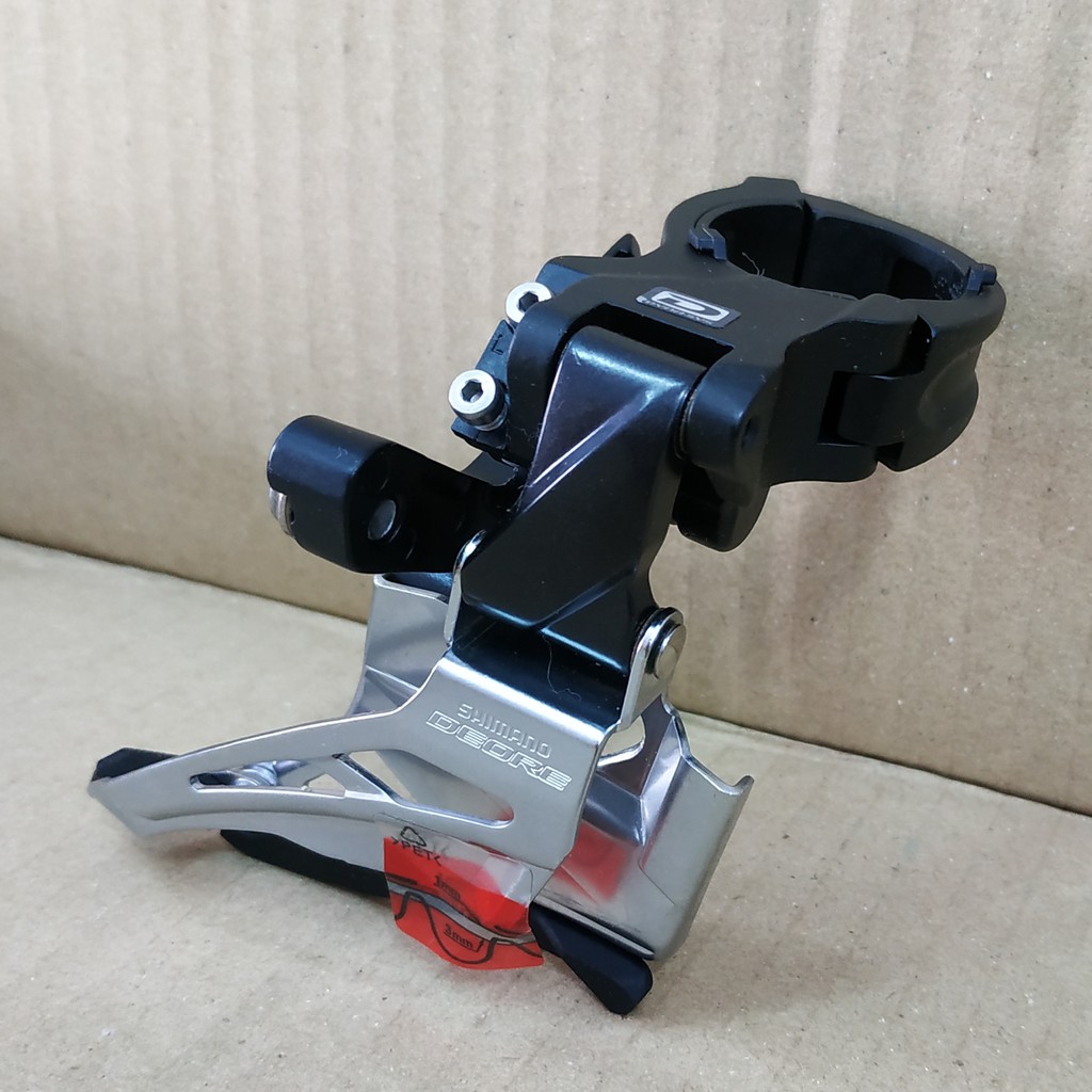 Dérailleur Avant Shimano Deore FD-MT60 Triple 26,8mm - Neuf Ancien Stock, Pince