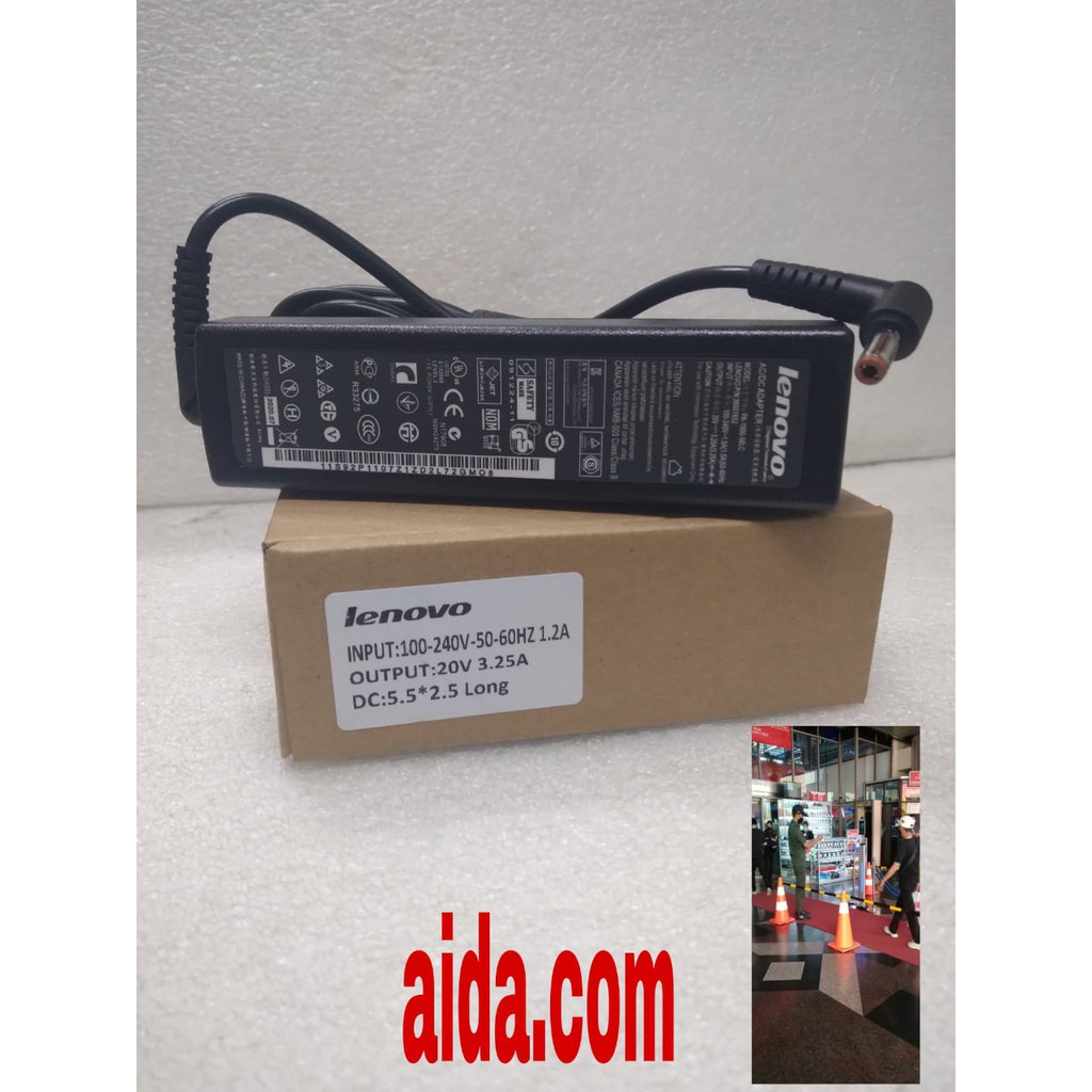 Jual ADAPTOR LENOVO G450 G455 G460 20V 4.5A 5.5x2.5MM | Shopee Indonesia