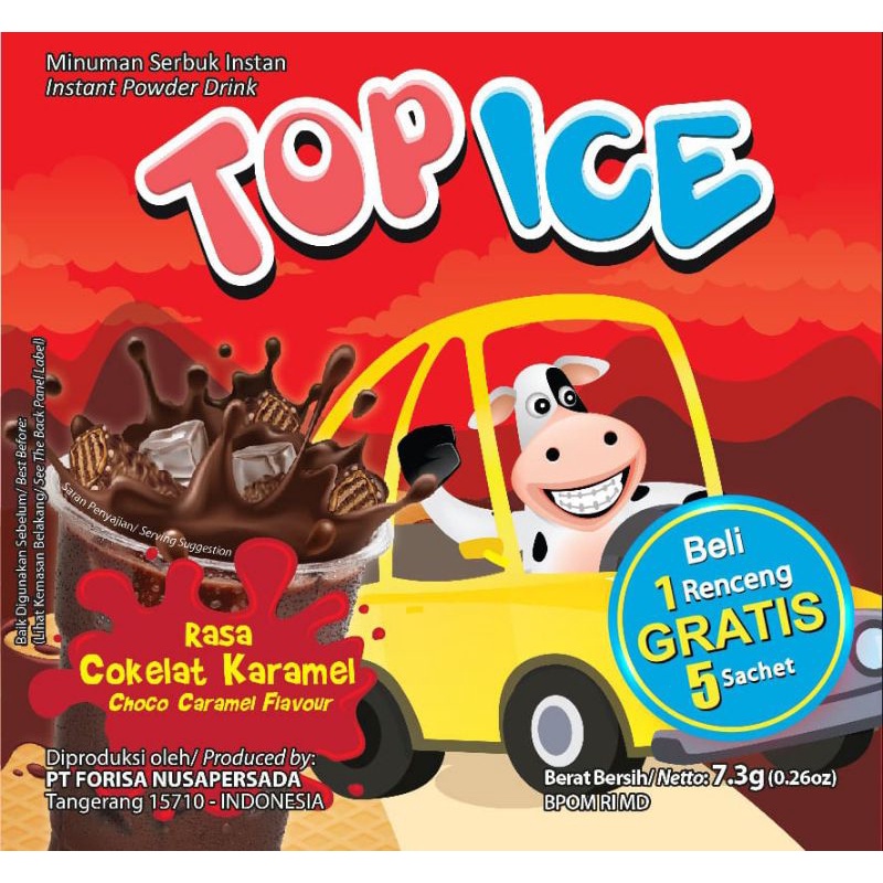 Jual TOP ICE RENCENG ISI 10 SACHET BANYAK RASA | Shopee Indonesia
