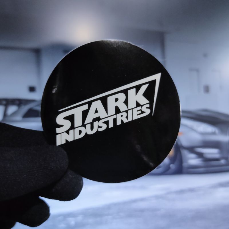 Jual STICKER STARK INDUSTRIES | Shopee Indonesia
