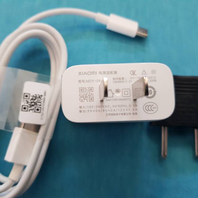 Jual Charger Xiaomi 3a Type C Copotan 100 Ori Fast Charging Original