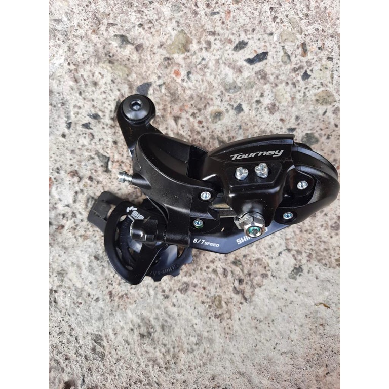 Desviador Trasero SHIMANO TOURNEY RD-TY300, 6/7 Velocidades, para Bicicleta de M