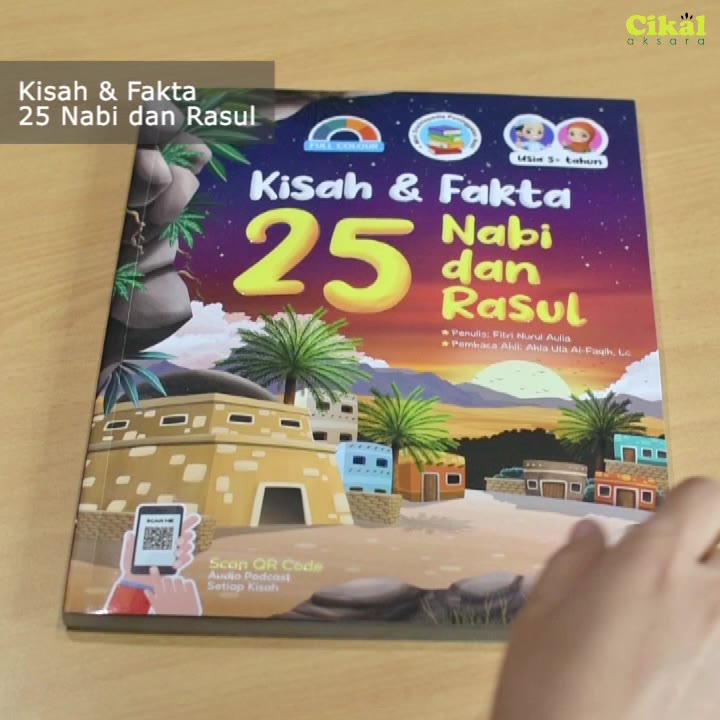 Jual Buku Anak - Kisah & Fakta 25 Nabi Dan Rasul - Cikal Aksara ...