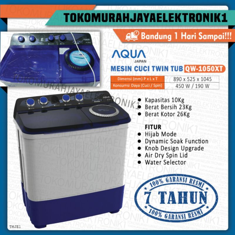 Jual Mesin Cuci Tabung Kg Aqua Sanyo Type Shopee Indonesia