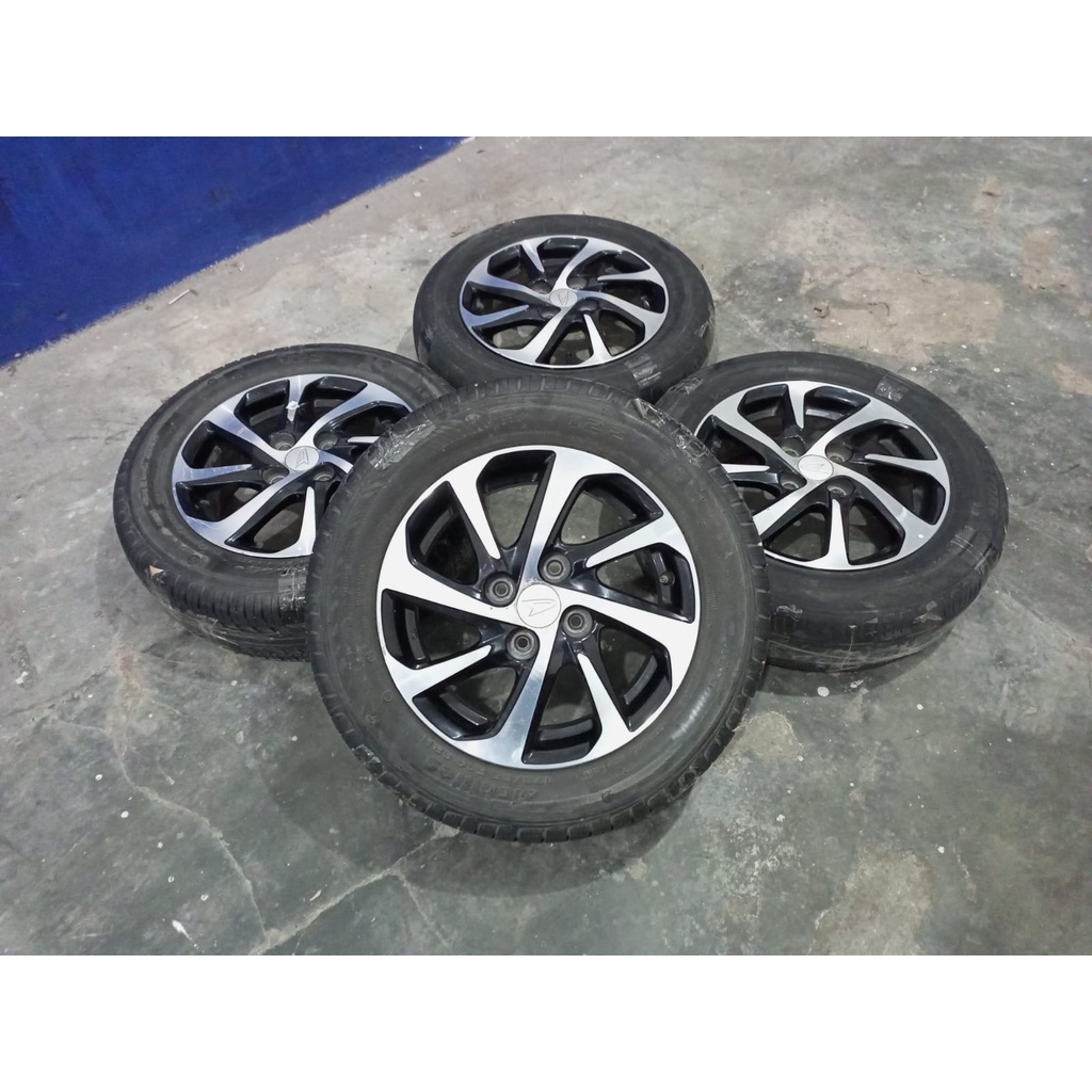 Jual Velg Mobil Bekas Ayla Agya Oem Ring Pcd X Ban Achilles Buat Sirion Vios