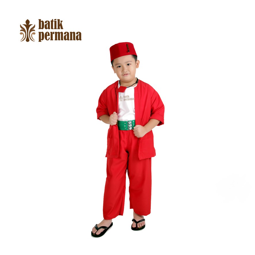 Pakaian Adat Betawi - Pakaian Pangsi