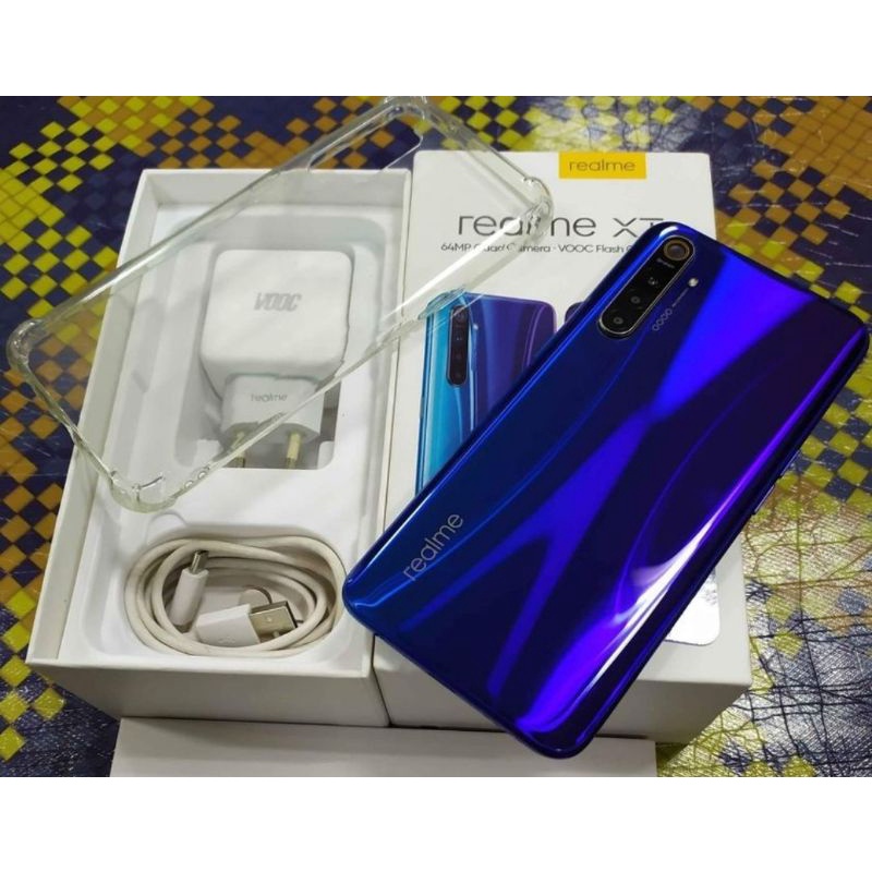 Jual realme XT 8/128 gb fullset mulus | Shopee Indonesia