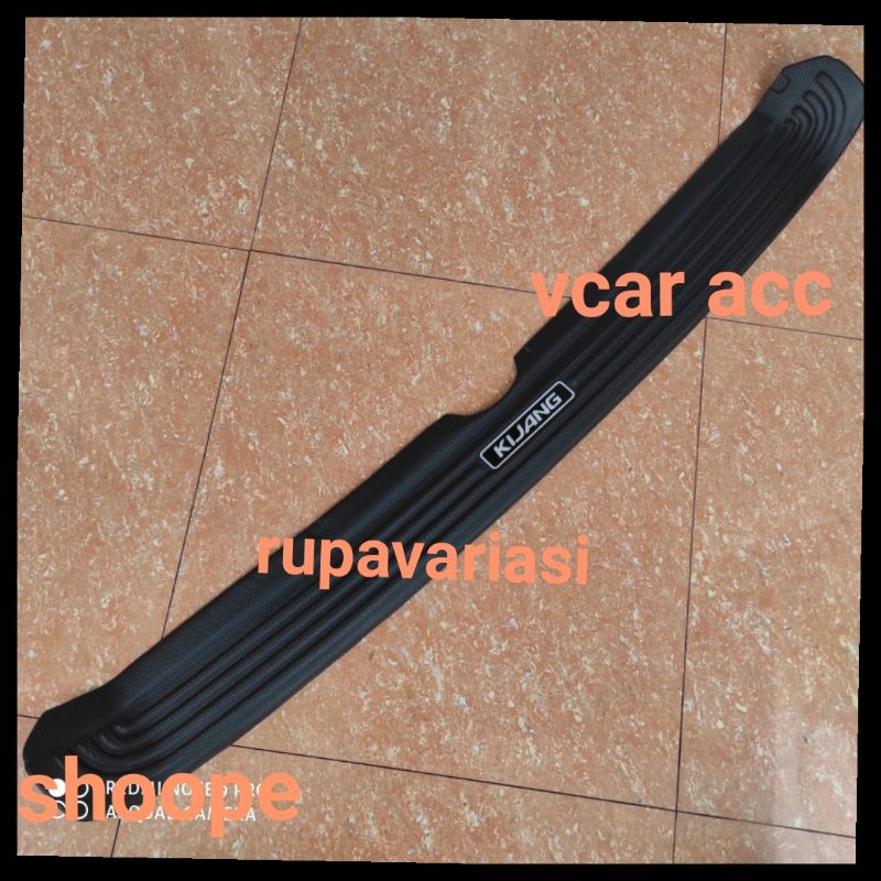 Jual Sealplate Sill Plate Silplate Pintu Bagasi Belakang Samping Toyota Kijang New Kapsul Efi