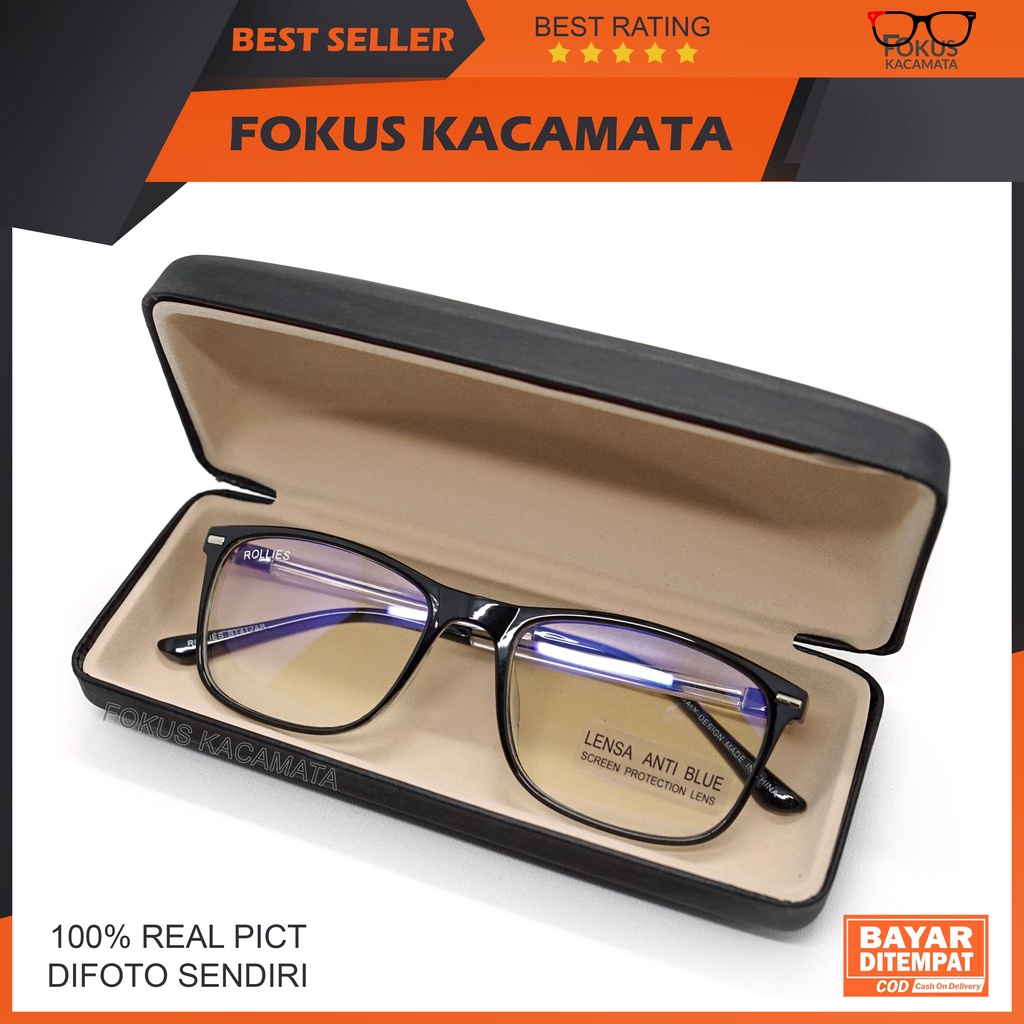 KACAMATA LENSA Anti Radiasi untuk HP, Komputer