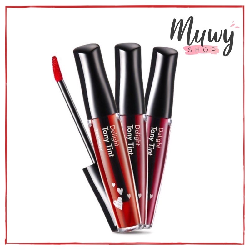 Jual Tony Moly Lip Tint / Tonymoly Delight Tony Tint ORIGINAL Real Size