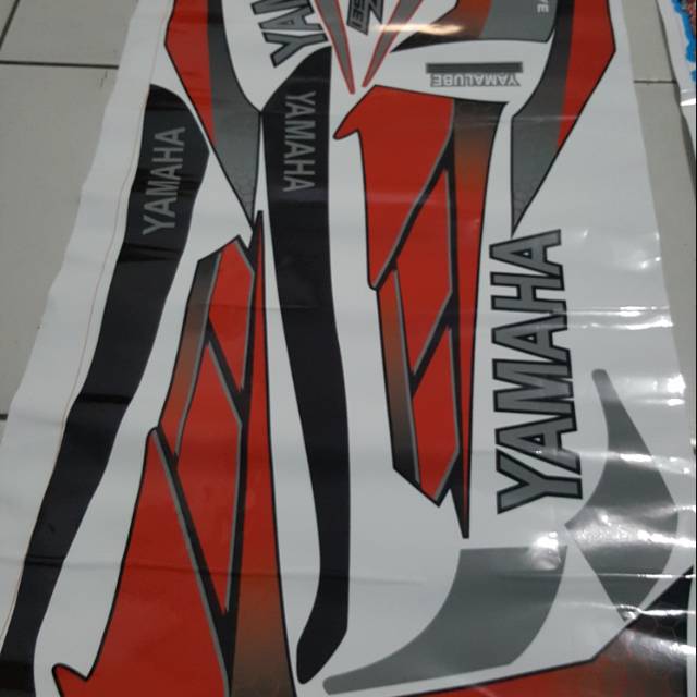 Jual stiker / striping new jupiter mx | Shopee Indonesia