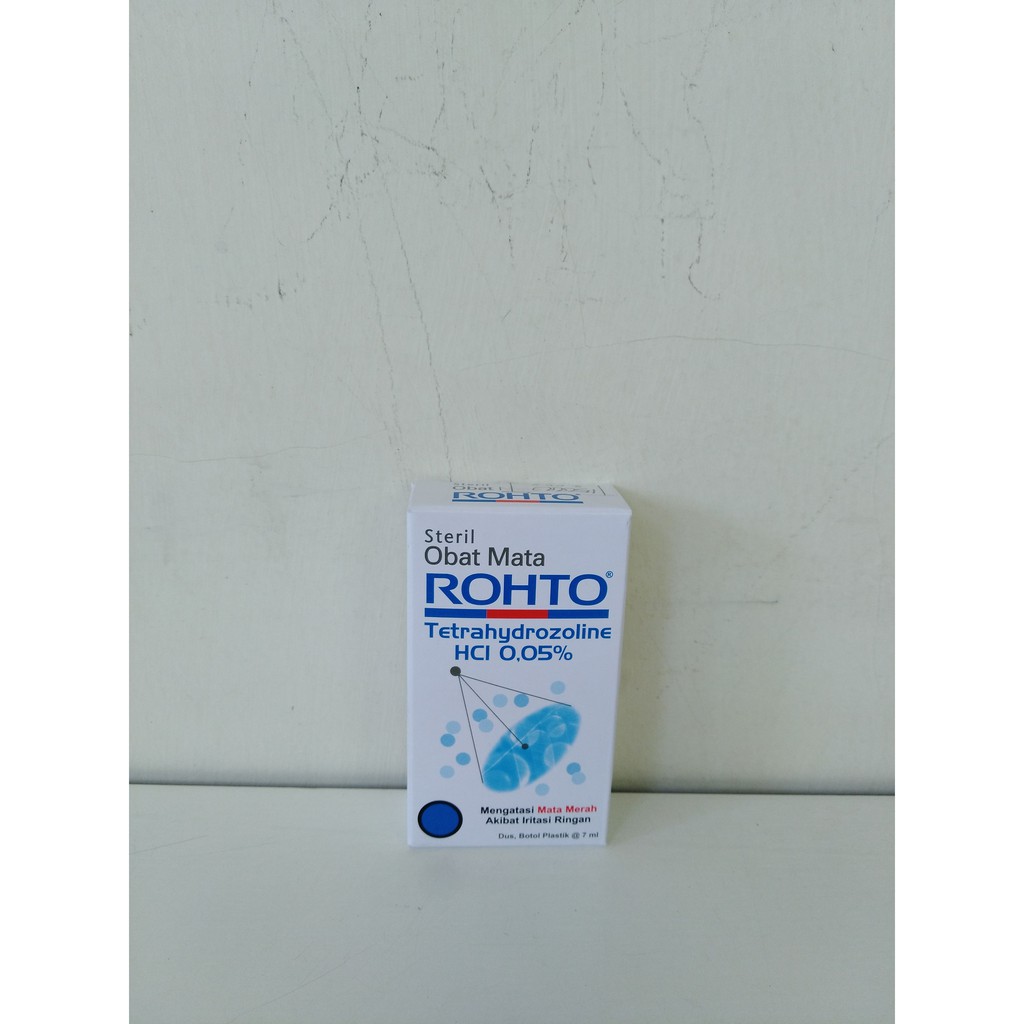 Jual Rohto Obat Mata Steril 7ml | Shopee Indonesia