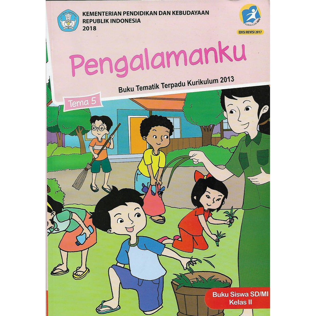 Jual BUKU TEMA 5 KELAS 2 SD&MI SEMESTER 2 KURIKULUM 2013 EDISI REVISI ...