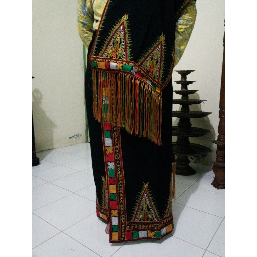 Jual songket khas Aceh (motif: gayo petak) | Shopee Indonesia