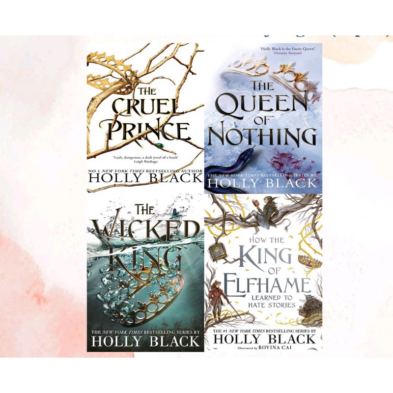 Jual The Folk of the Air Series 4 Books Collection Set By Holly Black ...