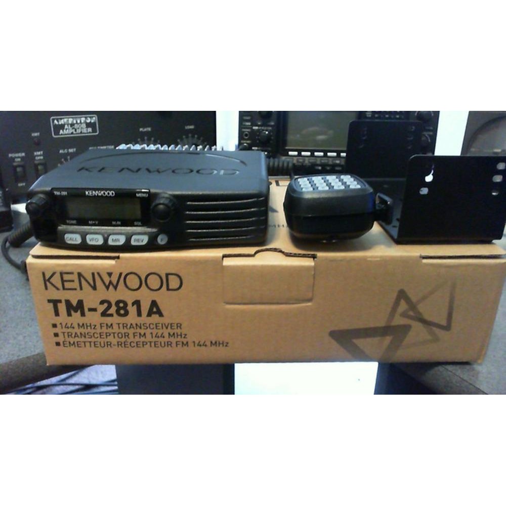 Jual RIG KENWOOD TM 281 A Shopee Indonesia