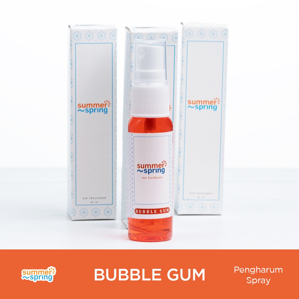 Jual Summerspring Pengharum Spray Pengharum Mobil/Ruangan/Toilet Spray