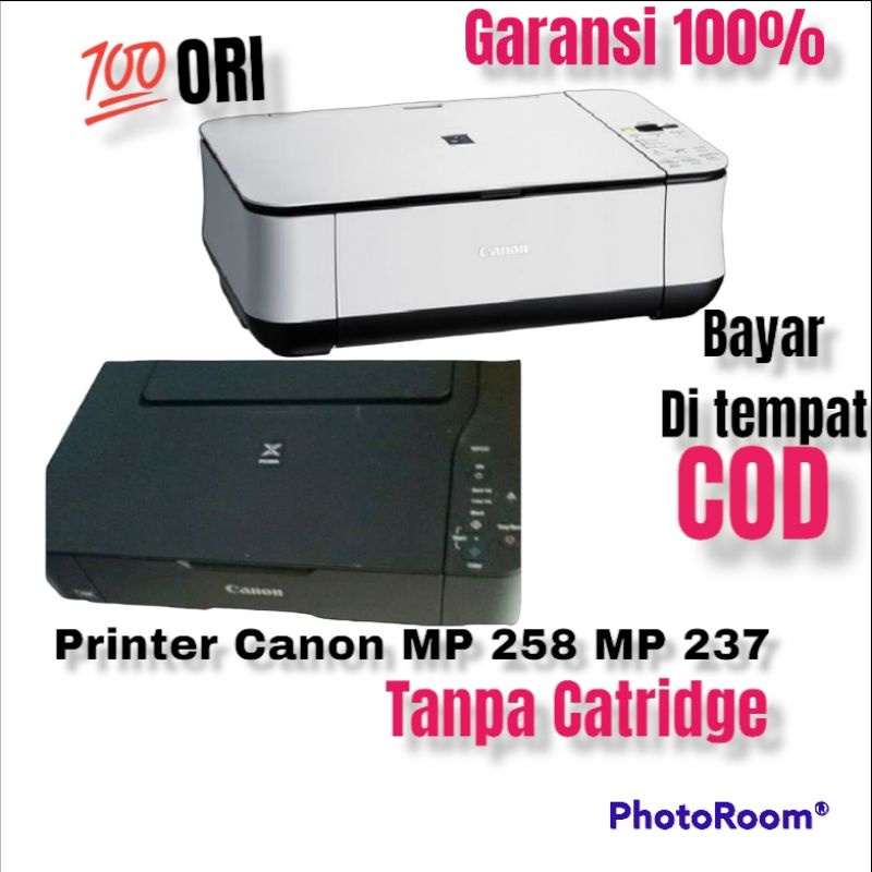 Jual Printer Canon MP 287 MP 237 dan MP 258 Print,copy,scan Normal