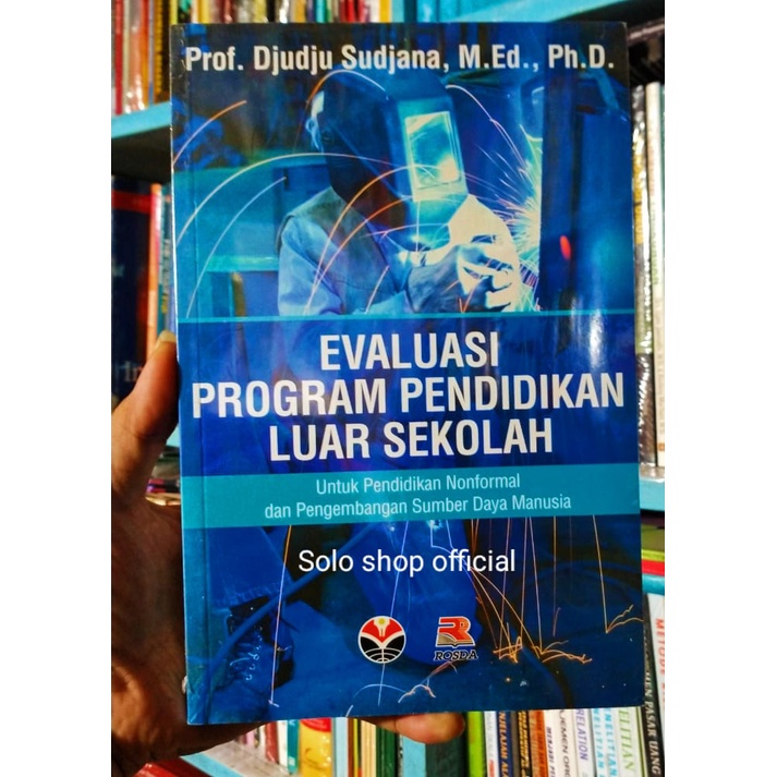 Jual Buku Evaluasi Program Pendidikan Luar Sekolah Untuk Pendidikan ...