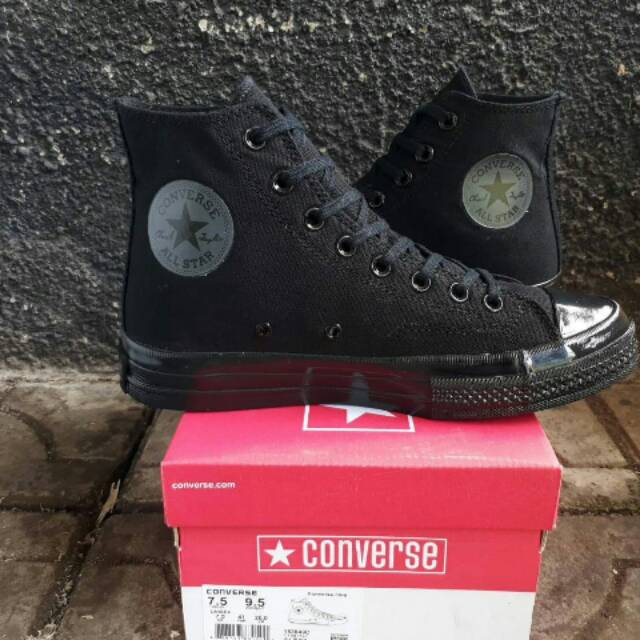 Jual converse discount 70s all black