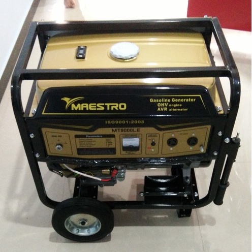 Jual GENSET GASOLINE GENERATOR MAESTRO MT9000CE 6500watt DOUBLE STARTER Shopee Indonesia