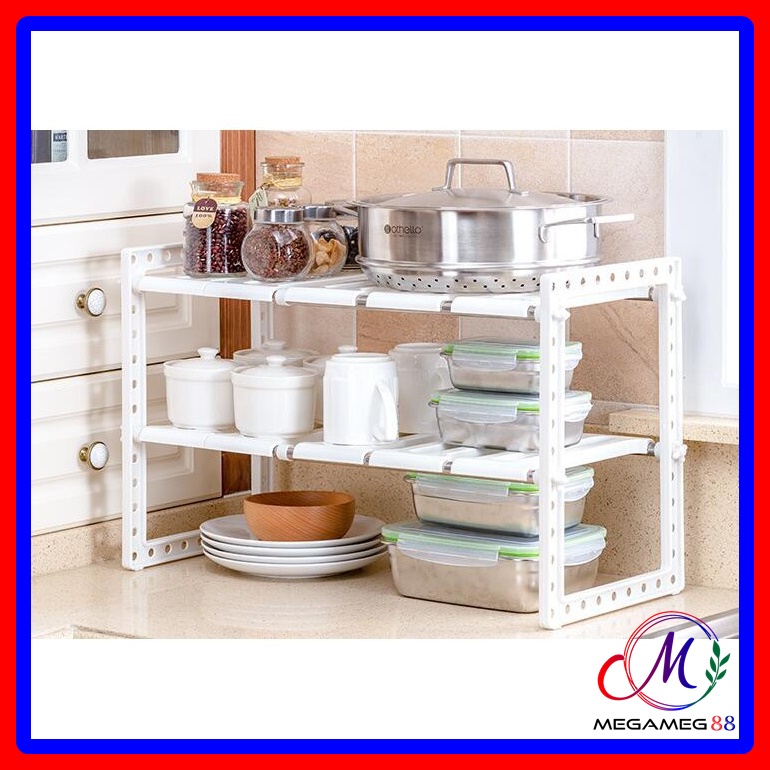 Jual Modern Rack Rak Panci Rak Bawah Wastafel Rak Dapur Susun