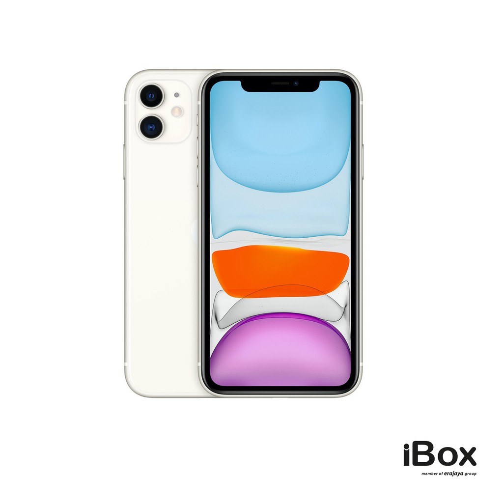 Jual Apple iPhone 11 64GB, White | Shopee Indonesia