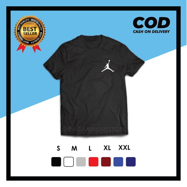 Jual Kaos Nike Air Jordan Logo Dada Kaos Pria Distro Kaos Pria Murah