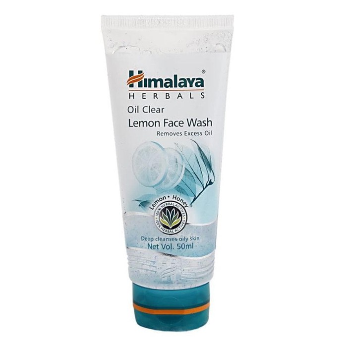 Jual HIMALAYA OIL CONTROL LEMON FACE WASH 50ml / 100ml Shopee Indonesia