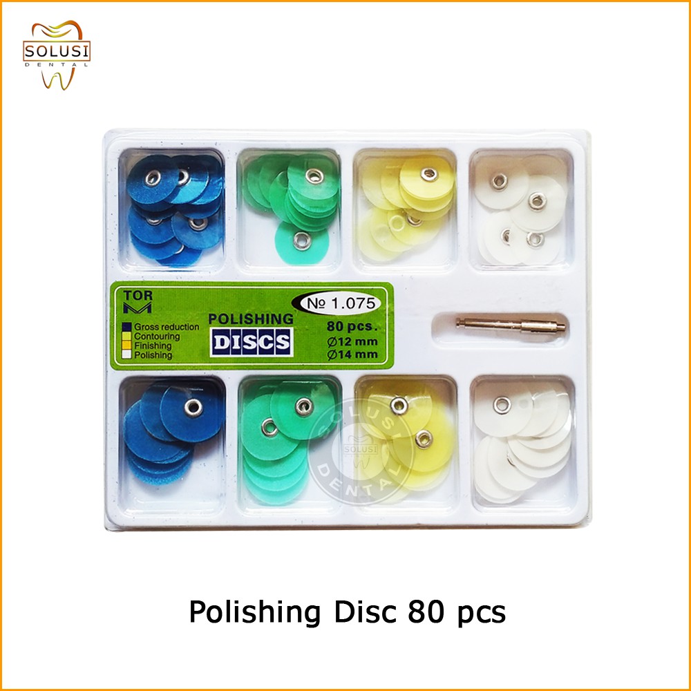 Jual Dental Polishing Disc polidisc disk Wheel Soflex Set composite ...