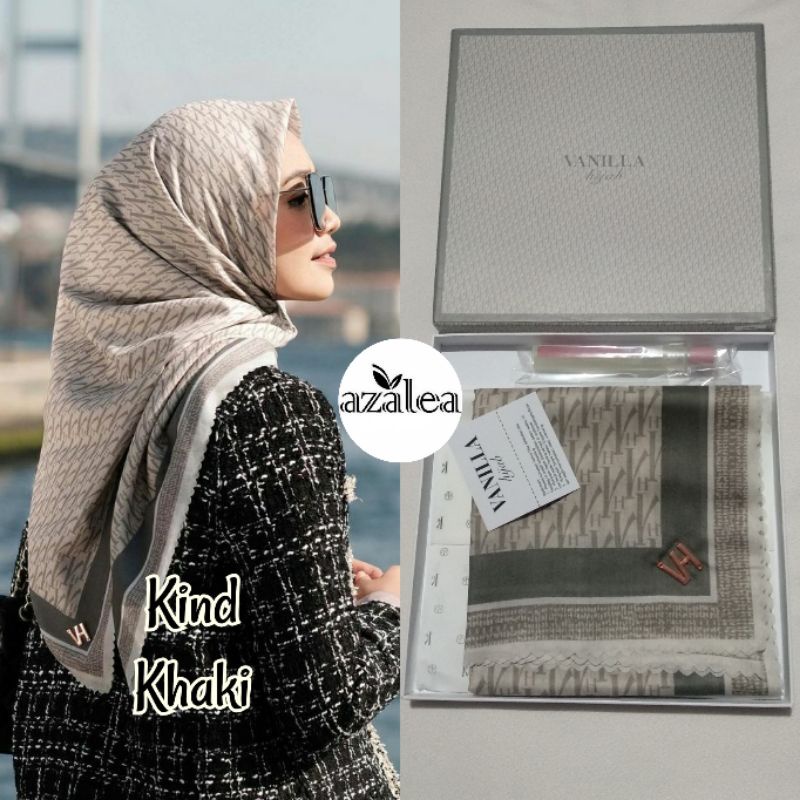 Monogram Scarf @vanillahijab @vanillahijabcatalog…