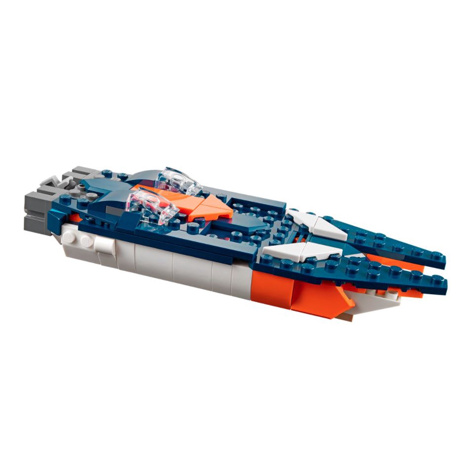 Jual Lego Creator 3in1 31126 Supersonic-jet mainan anak | Shopee Indonesia